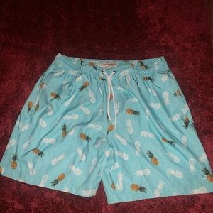 Lucky Brand swim trunks
